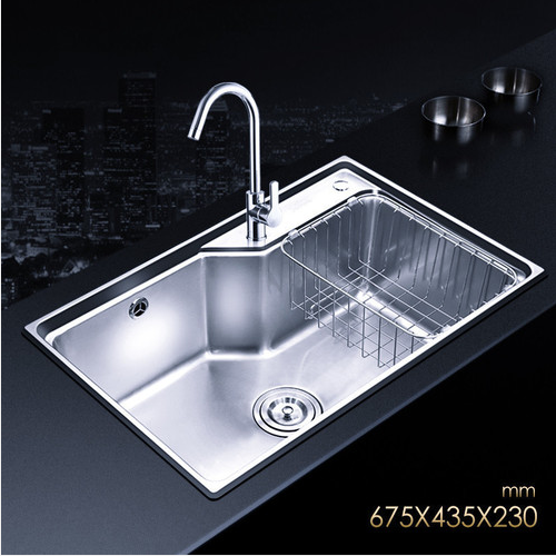 Jomoo 02113-00-Z Sigle Basin Kitchen Sinks Kitchen Sink Undermount With Kitchen Faucets Brass Kitchen Tap For Lifetime Warranty