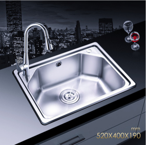 Jomoo SCZH06059E Single Bowl Kitchen Sink Modern Kitchen Sink With Pull Out Kitchen Taps Lifetime Warranty