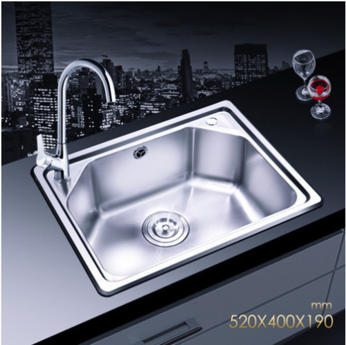 Jomoo SCZH06059C Single Bowl Kitchen Sinks Stainless Steel Sink Undermount With Best Kitchen Faucets Lifetime Warranty