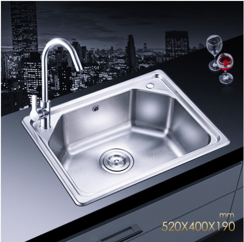 Jomoo SCZH06059A Single Bowl Kitchen Sinks Kitchen Sink Undermount With Brass Kitchen Faucet Lifetime Warranty