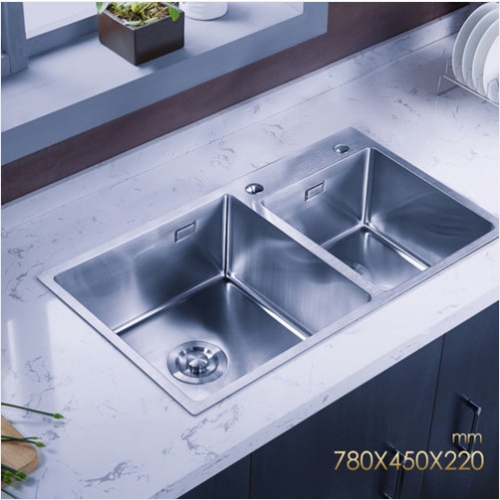 Jomoo 06159 Double Basin Kitchen Sink Countertop Kitchen Sink Without Kitchen Faucets Lifetime Warranty