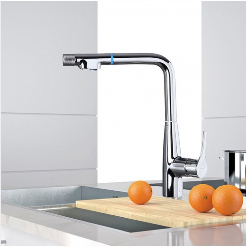 Jomoo 33096 Modern Kitchen Faucets With Purified Water Function Single Hole Kitchen Faucet