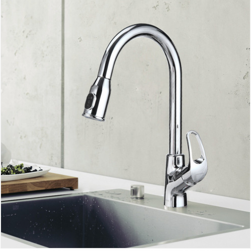 Jomoo 33053 Pull Down Kitchen Faucet With Magnetic Docking Spray Head