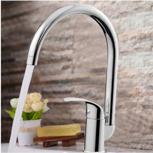 Jomoo 3330 Modern Kitchen Faucets With Single Handle Kitchen Faucet