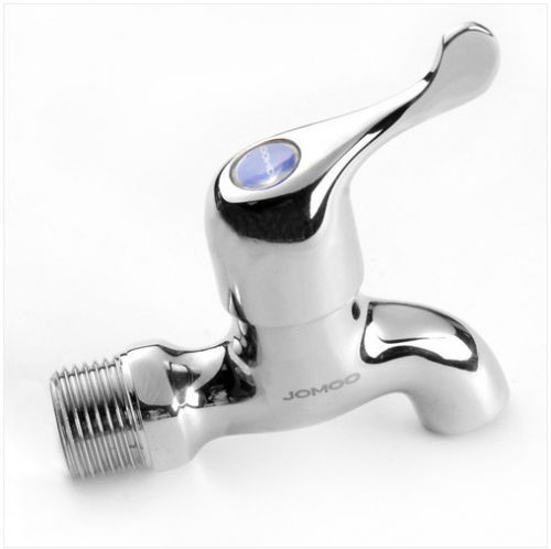 Jomoo Outdoor Faucet 7116-234 G1/2 " Adapter Only Cold Water Bathroom Faucets In Brushed Nickel