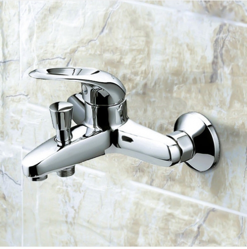 Jomoo Shower Faucet 3577-050 Polished Nickel Bathroom Faucet Pressure Balanced Shower Faucet With Valve Trim Bathtub Faucet