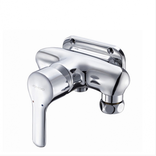 Jomoo Shower Faucet 3590-205 Brushed Nickel Bathroom Faucets Pressure Balanced Shower Faucet With Valve Trim No Shower Head