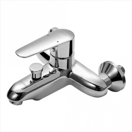 Jomoo Shower Faucet 35278-126 Polished Chrome Cheap Bathroom Faucets Dual Function Pressure Balanced Shower Faucet With Integrated Volume Control