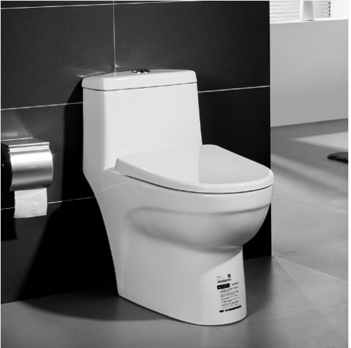 Jomoo Toilet 11249 Dual Flush Modern Toilets Floor Mounted Siphon Jet One Piece Toilet With Elongated Toilet Seats