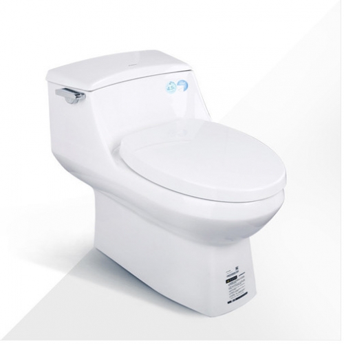 Jomoo Toilet 11209 Side Toilet Flush Handle Toilet Seat Slow Close Siphon Jet One Piece Toilet With Elongated Toilet Seats