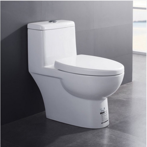 Jomoo Toilet 11170 White Ceramic Dual Flush Elongated Toilet Seats Close Soft Siphon Jet One Piece Toilet With Toilet Seat Covers
