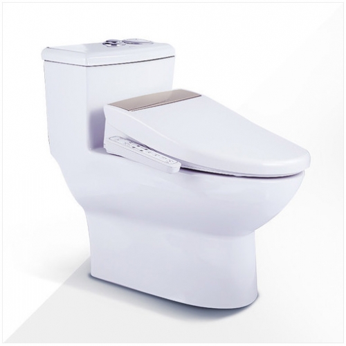 Jomoo Toilet ZH11185 Dual Flush Soft Close Elongated Toilet Seats Siphon Jet Intelligent One Piece Toilet With Toilet Seat Covers