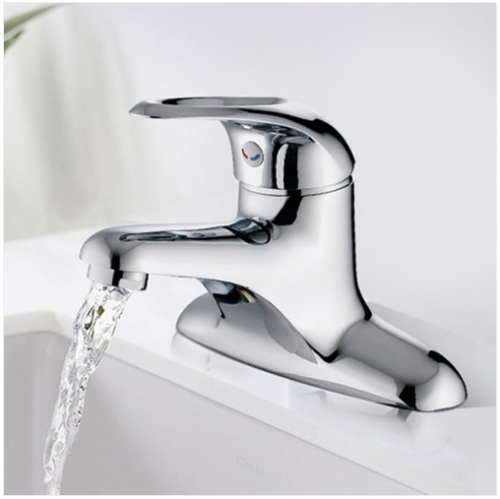 Jomoo Bathroom Faucets 3275 Polished Nickel Single Handle Bathroom Faucet Without Pb Bathroom Sink Faucets