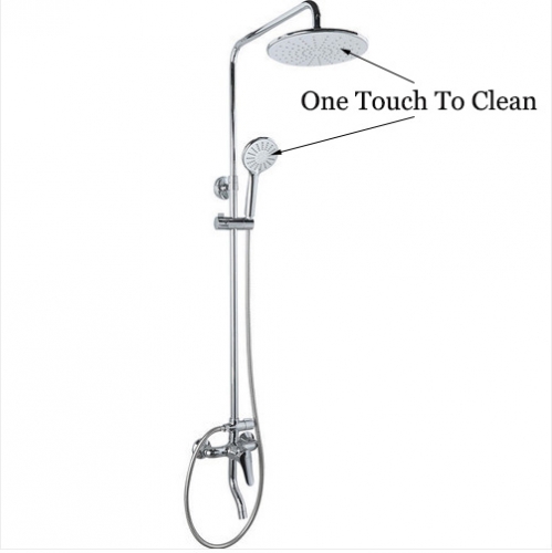 Jomoo Shower Faucet 36509 High Pressure Shower Heads Pressure Balanced Shower Faucets With Rain Shower Heads Handheld Shower Head Bathtub Spout