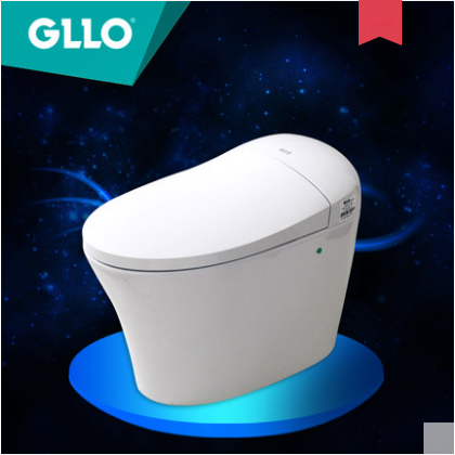 GLLO Toilet GL-9923 Elongated Toilet Seats Siphon Jet Intelligent Bidet Toilet One Piece Toilet With Toilet Seat Warmer