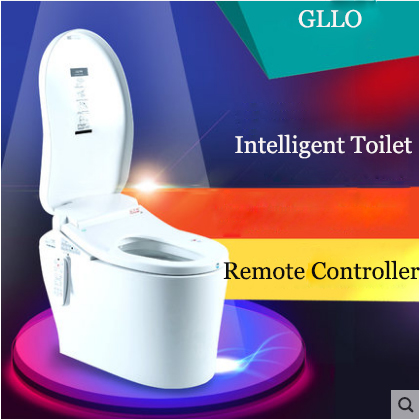 GLLO Toilet GL-992E Bidet Toilet Seat Siphon Jet Intelligent One Piece Toilet With Toilet Seat With Heater