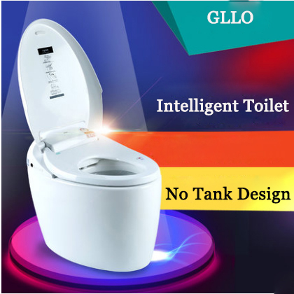 GLLO Toilet GL-9926 Modern Toilets Siphon Jet Intelligent Bidet Toilet One Piece Toilet With Toilet Seat With Heater