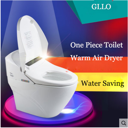 GLLO Toilet GL-T99IA Bidet Toilet Seat Siphon Jet Intelligent One Piece Toilet With Toilet On Sale