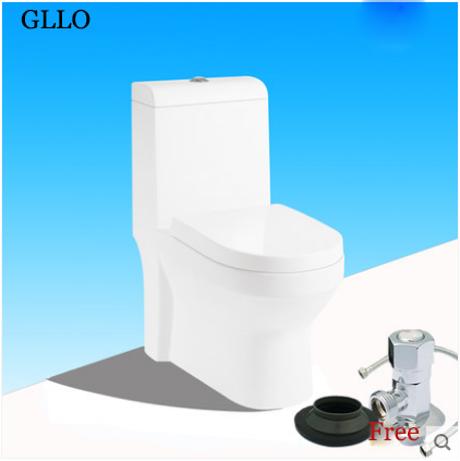 GLLO Toilet GL-548J Modern Toilets Dual Flush Toilet On Sale Siphon Jet One Piece Toilet With Toilet Seat Slow Close