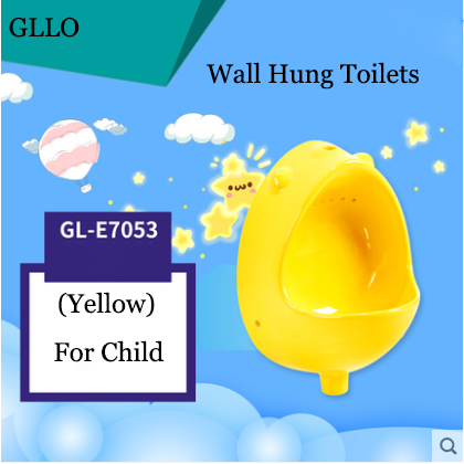 GLLO Toilet GL-E7053 Wall Hung Toilets Top Quality For Child Sensor Modern Toilets