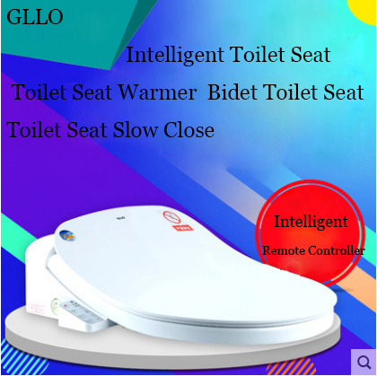 GLLO Toilet Seat GL-991C Intelligent Toilet Seat With Heater Led Light Toilet Seat Slow Close Bidet Toilet Seat