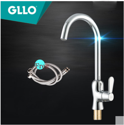 GLLO Kitchen Faucets GL-T3728 White Kitchen Faucet Single Hole Kitchen Faucet Without Pb
