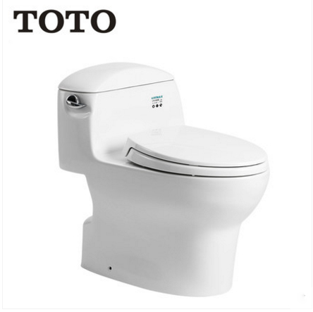 TOTO Toilets CW988GB Elongated Toilet Seats Side Tornado Flush TOTO Toilets Seat Slow Close 1.26 GPF