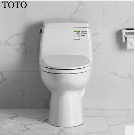 TOTO Toilets CW854SB Cefiontect Skirted Design Side Siphon Jet Flush TOTO One Piece Toilet 1.26 GPF