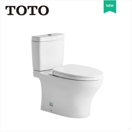 TOTO Toilets CSW982B-983 Cefiontect Skirted Design Top Dual Siphon Jet Flush TOTO Toilet Seat Slow Close 0.79 GPF