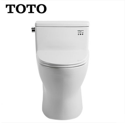 TOTO Toilets CW188B TOTO One Piece Toilet Cefiontect Skirted Design Side Tornado Flush With Toilet Seat Soft Close 1.0 GPF