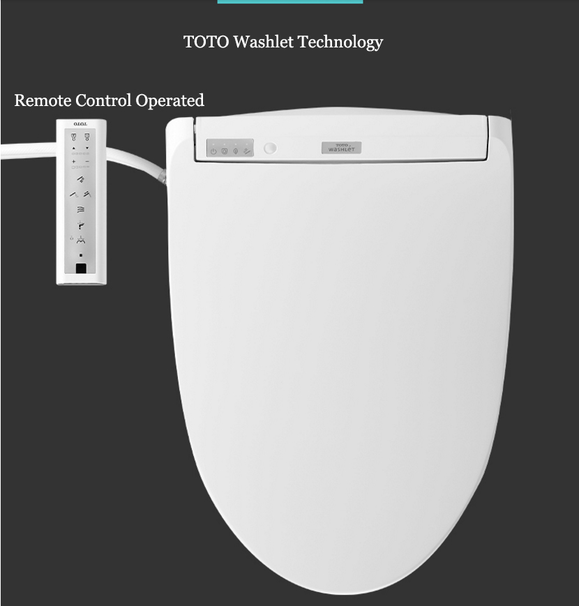TOTO Washlet TCF7932CS TOTO eWater+ Premist Nozzle SelfCleaning