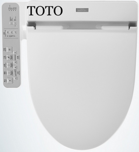 TOTO Washlet TCF355TCS Toilet Seat Warmer Premist Nozzle Self-Cleaning Stored Hot Water Dry With Toilet Seat Slow Close No Deodorization