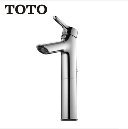 TOTO Bathroom Faucet TLS01304B Brushed Chrome Bathroom Faucets Modern Bathroom Faucets Single Hole Bathroom Sink Faucets
