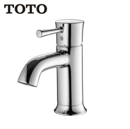 TOTO Bathroom Faucet TLS02301B Polished Chrome Bathroom Faucets Modern Bathroom Faucets Single Hole Bathroom Faucet