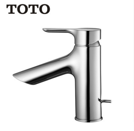 TOTO Bathroom Faucet TLS01301B Polished Chrome Bathroom Faucets Best Bathroom Faucets Single Hole Bathroom Sink Faucets