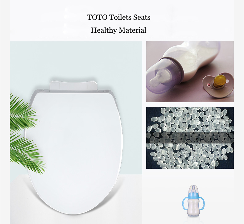 TOTO Toilets Seats TC394CVK Modern Toilets Elongated Toilet Seats Toilet Seat Covers Toilet Seat