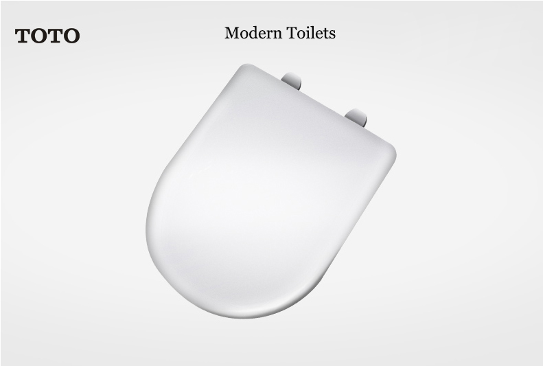 TOTO Toilets Seats TC394CVK Modern Toilets Elongated Toilet Seats