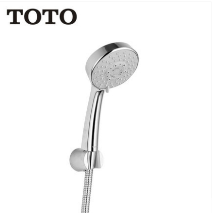 TOTO Shower Faucet TBW01018BVD 1/2" Best High Pressure Shower Head With 5 Spray Modes Hand Held Shower Heads