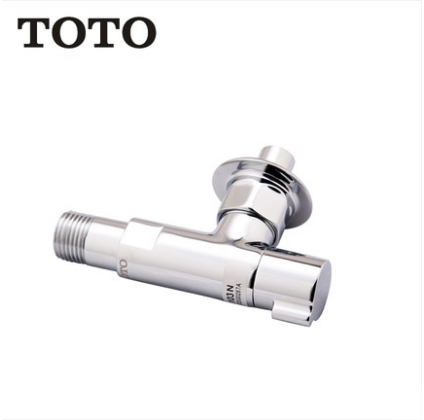 TOTO Bathroom Accessories D103N Wall Mount Polished Chrome G1/2" Brass Outdoor Faucet Laundry Faucet And Angle Valve