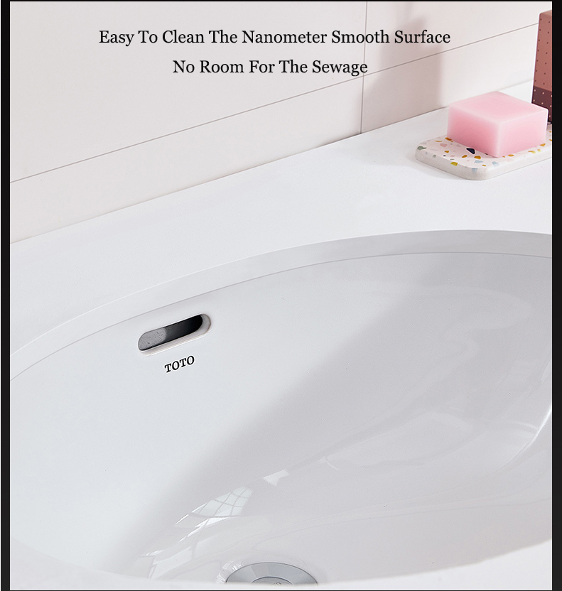 TOTO Bathroom Sink LW548BVD Vessel Sink Vanity TOTO Cefiontect