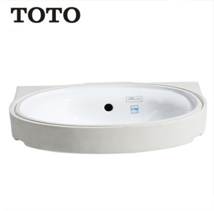 TOTO Bathroom Sink L764EB Bathroom Vessel Sinks TOTO Cefiontect Technology Undermount Bathroom Sinks Without Bathroom Sink Faucets And Drain