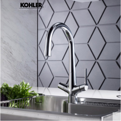 Kohler Kitchen Faucets 76372T Kohler Carafe 2.0 Two-In-One Purified Water And City Water Kitchen Sink Faucets