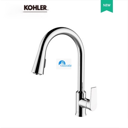 Kohler Kitchen Faucets 21367T Polished Chrome 2 Kohler Taut