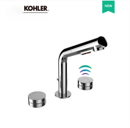 Kohler Bathroom Faucets 28555T Kohler Touchless Bathroom Sink Faucets With 2 Spray Pull Down Bathroom Faucet
