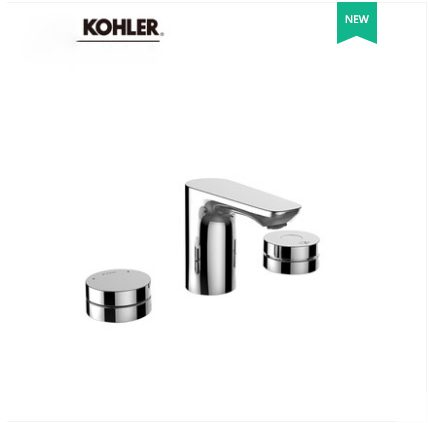 Kohler Bathroom Faucets 26800T Kohler Aleo 3 Hole Touchless Bathroom Sink Faucets