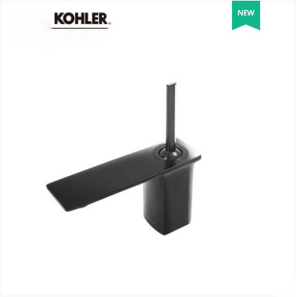 Kohler Bathroom Faucets 72842T Kohler Bathroom Faucets In Brushed Nickel Single Handle Bathroom Faucet Black With Kohler Drain