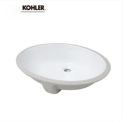 Kohler Bathroom Sinks 2210T Kohler Modern Bathroom Sinks Ceramic Undermount Bathroom Sinks Without Bathroom Sink Strainer