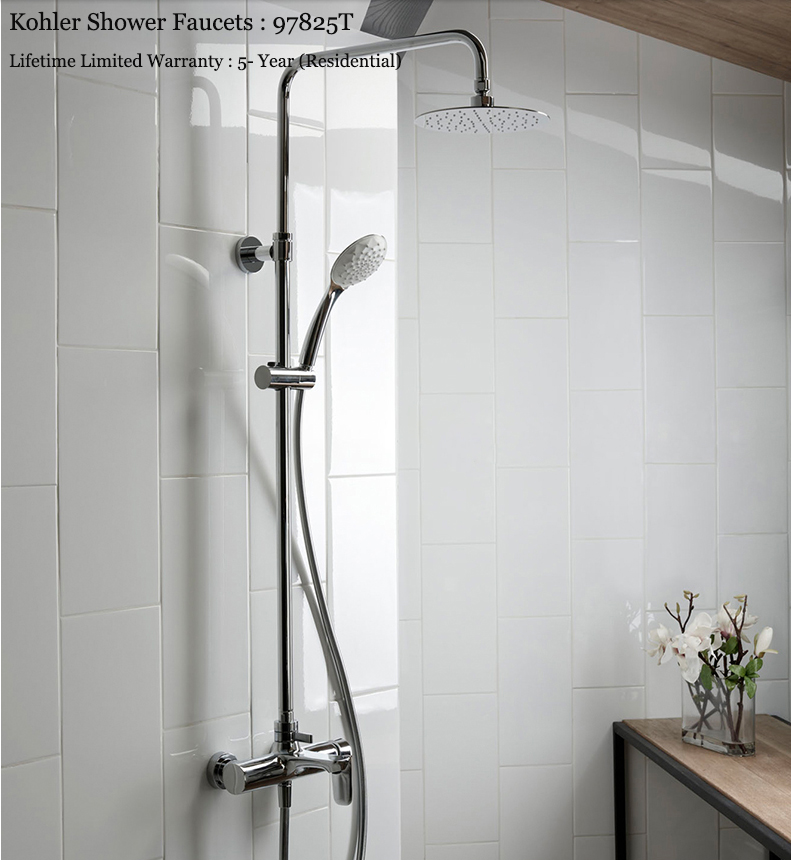 Kohler Shower Faucets 97825t, Kohler Bathtub Handheld Sprayer
