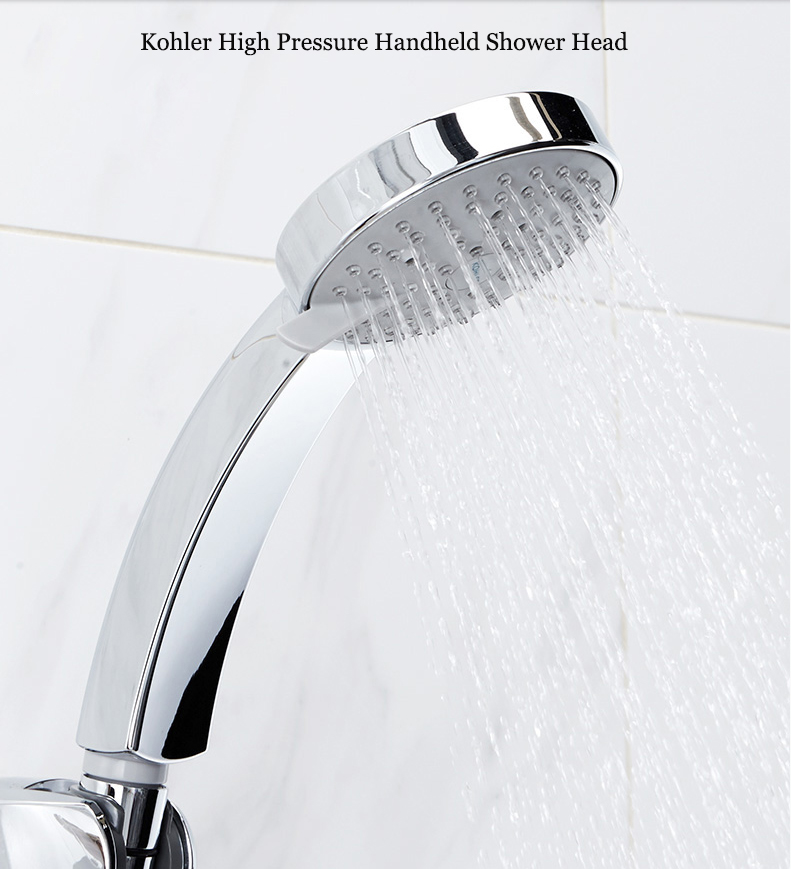 Kohler Shower Head 12861T Polished Chrome 1/2" Kohler Shower Head With