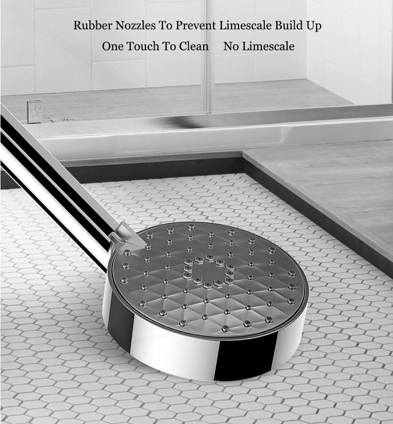 Kohler Shower Head R72415T Polished Chrome 1/2" Kohler Rain Shower Head